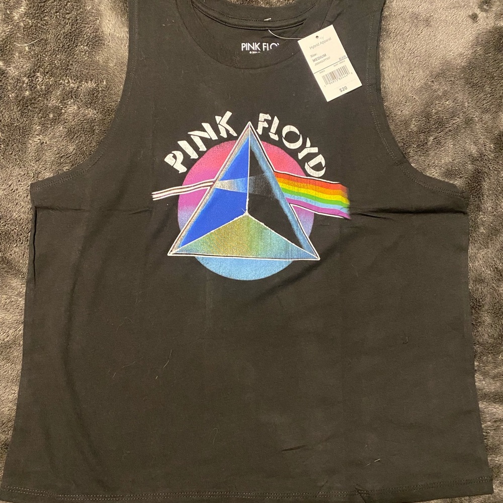 Pink Floyd Black Tank - Picture 3 of 6